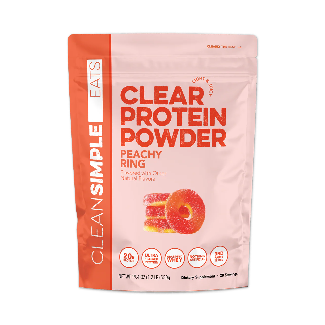 Clear Protein Powder
